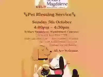 Pet Blessing Service
